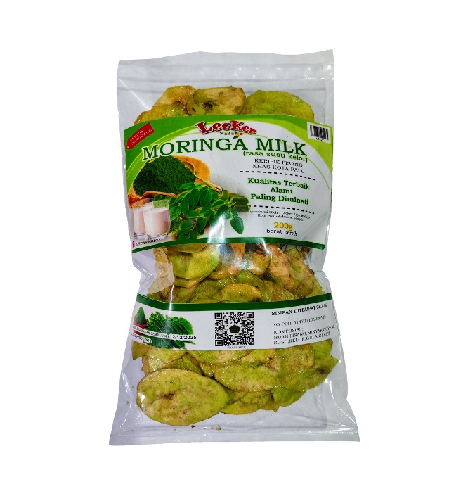 Keripik Pisang Susu Kelor