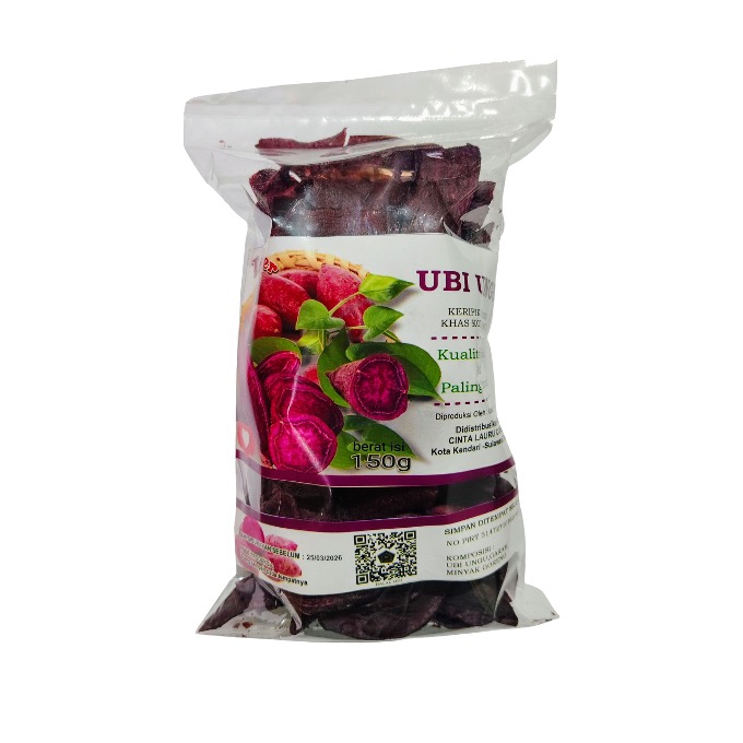 Keripik Pisang Ubi Ungu